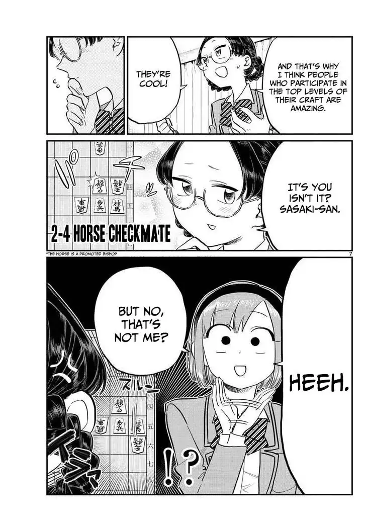 Komi-san wa Komyushou Desu Chapter 111 7